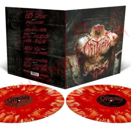 Vinilo LP Obituary - Inked In Blood