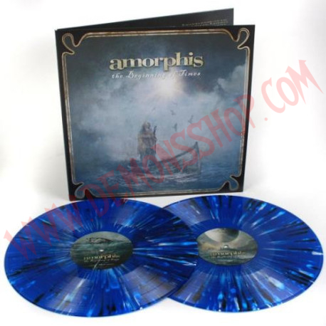 Vinilo LP Amorphis ‎– The Beginning Of Times