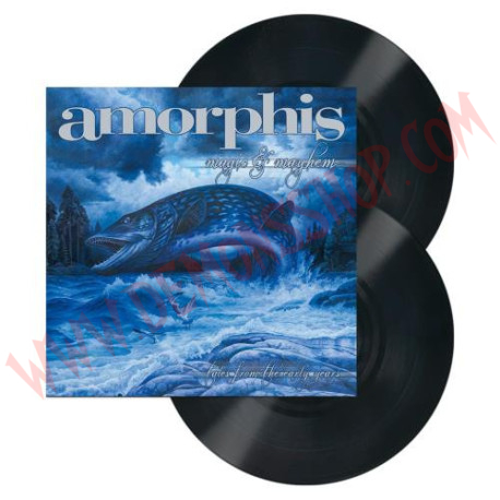 Vinilo LP Amorphis ‎– Magic And Mayhem: Tales From The Early Years