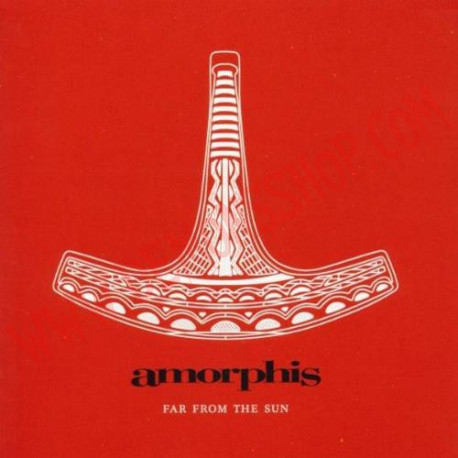 CD Amorphis ‎– Far From The Sun