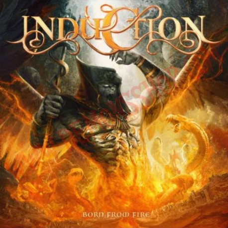 CD Induction - Born From Fire