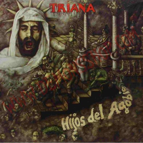 Vinilo LP Triana ‎– Hijos Del Agobio
