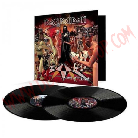 Vinilo LP Iron Maiden - Dance Of Death