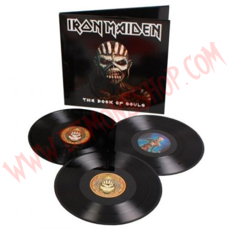 Vinilo LP Iron Maiden - The Book Of Souls