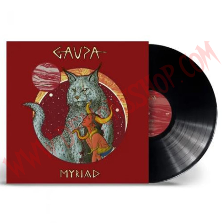 Vinilo LP Gaupa - Myriad