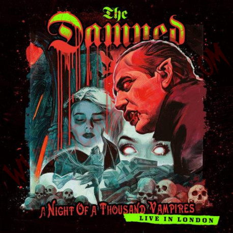 CD The Damned - A Night Of A Thousand Vampires