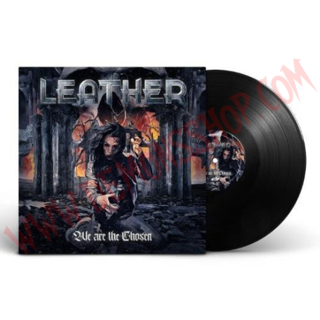 Vinilo LP Leather – We Are The Chosen