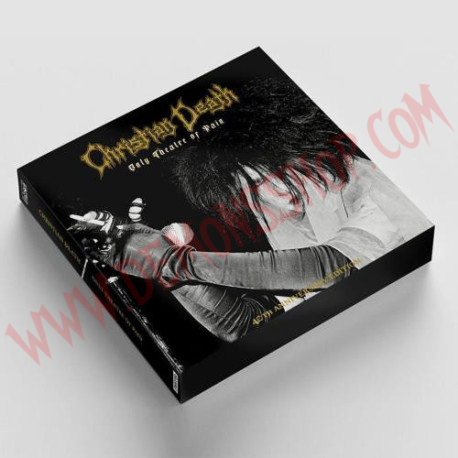 Vinilo LP Christian Death - Only Theatre of Pain