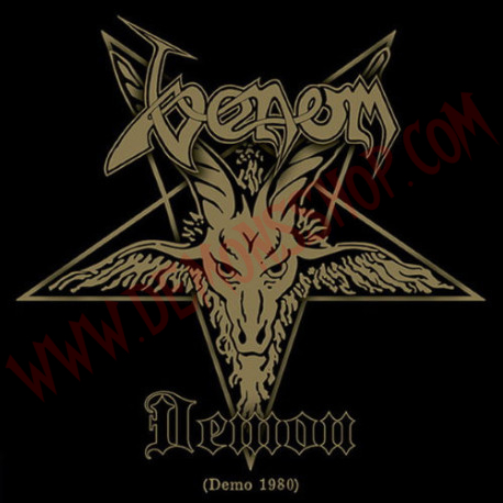 CD Venom – Demon (Demo 1980)