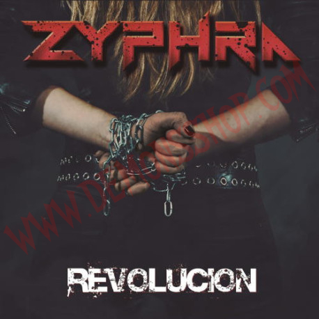 CD Zyphra - Revoluci​ó​n