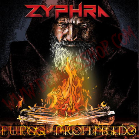 CD Zyphra - Fuego Prohibido