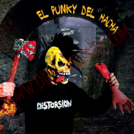 CD Distorsion - El punky del hacha
