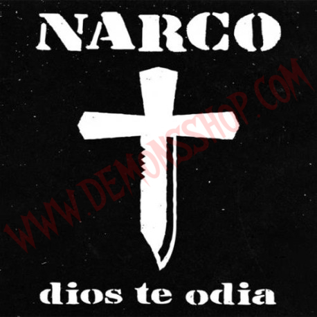 CD Narco - Dios te odia