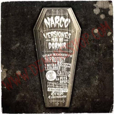 CD Narco – Versiones Para No Dormir