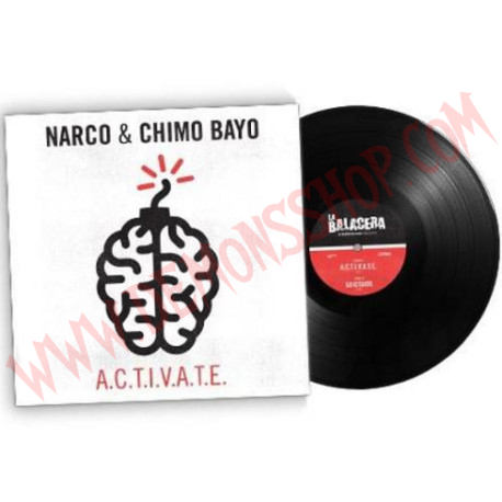 Vinilo Single NARCO & CHIMO BAYO "A.C.T.I.V.A.T.E."