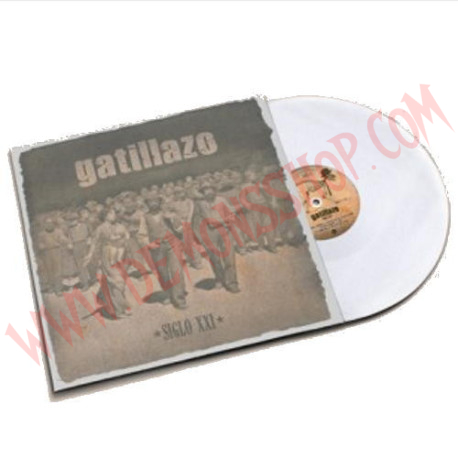 Vinilo LP Gatillazo - Siglo XXI