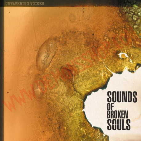 CD Sounds Of Broken Souls - Unwavering Voices