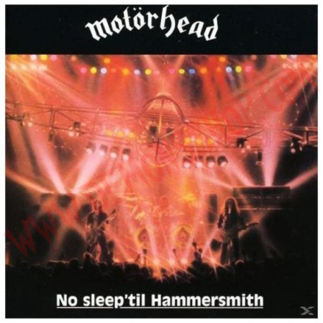 CD Motorhead - No Sleep 'Til Hammersmith