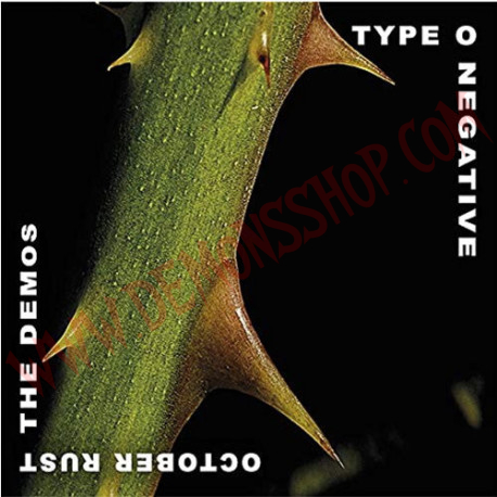 CD Type O Negative – October Rust (The Demos)