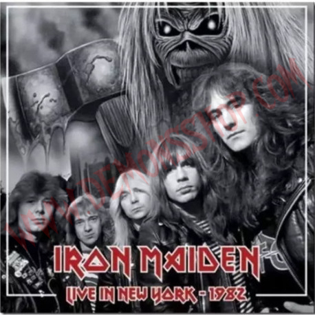 CD Iron Maiden – Live In New York 1982