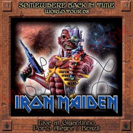 CD Iron Maiden – Live at Gigantinho Porto Alere / Brazil