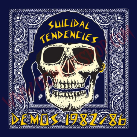 CD Suicidal Tendencies ‎– Demos 1982 / 86