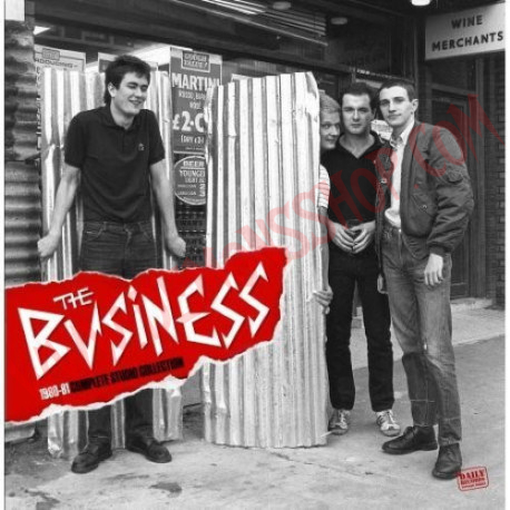 Vinilo LP Business - 1980-81 Complete Studio Collection