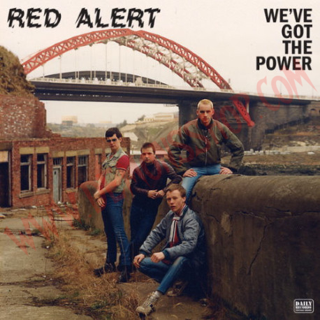 Vinilo LP Red Alert – We've Got The Power