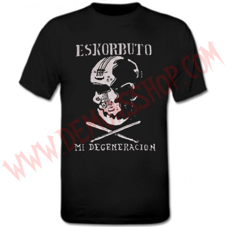 Camiseta MC Eskorbuto