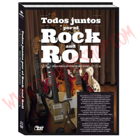 Libro Todos juntos por el Rock and Roll