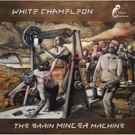 CD White Chameleon - The Brain Mincer Machine