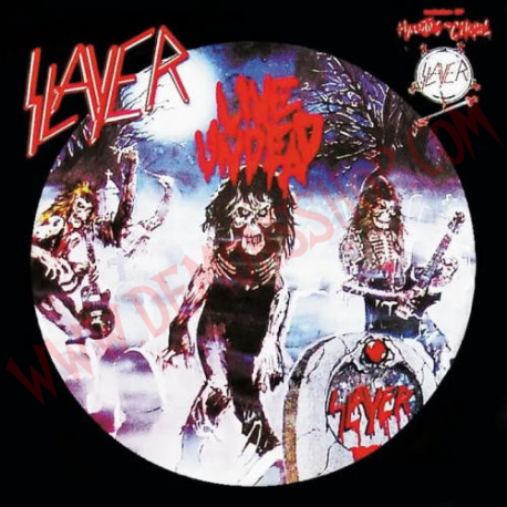 CD Slayer - Live undead / Haunting the chapel