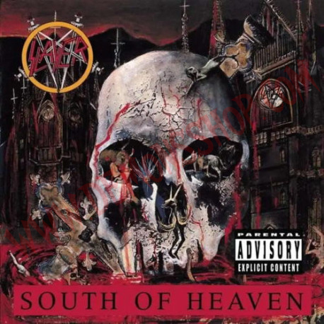 CD Slayer - South of heaven