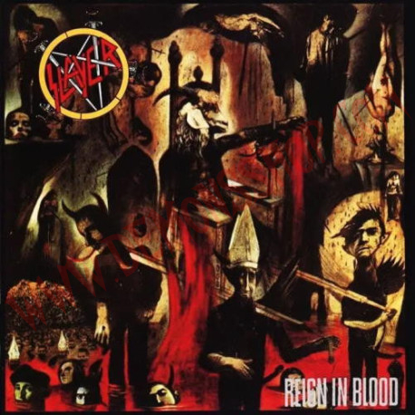 CD Slayer - Reign in blood