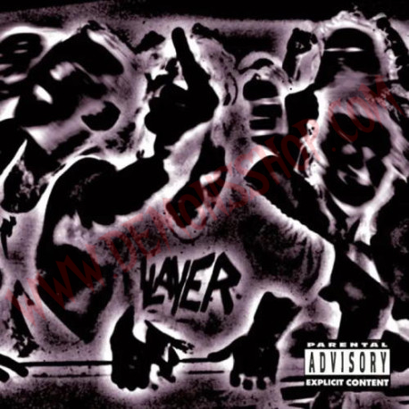 CD Slayer - Undisputed attitude