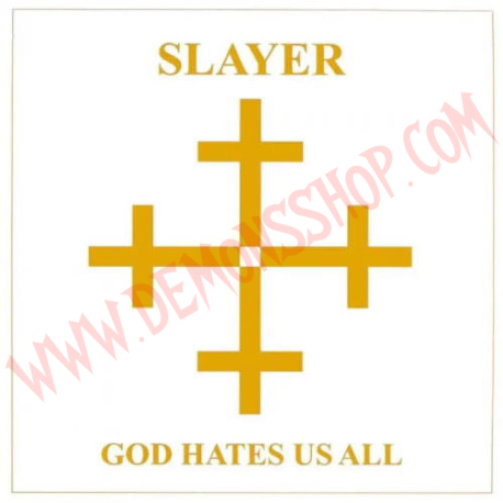 CD Slayer - God hates us all