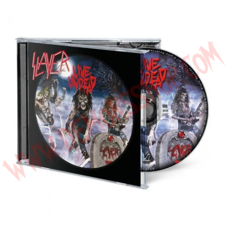 CD Slayer - Live undead