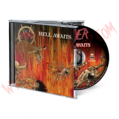 CD Slayer - Hell awaits