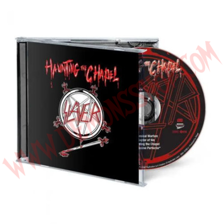 CD Slayer - Haunting the chapel