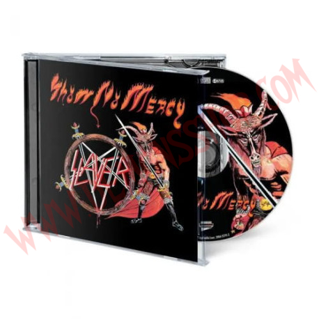 CD Slayer - Show no mercy