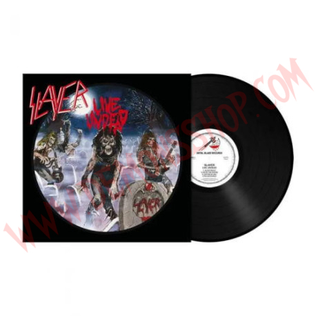 Vinilo LP Slayer ‎– Live undead
