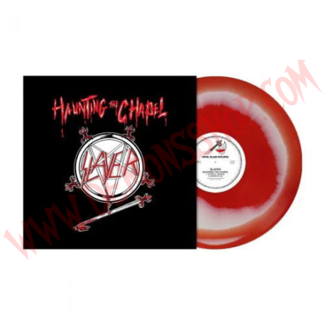 Vinilo LP Slayer ‎– Haunting the chapel
