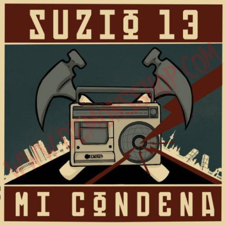 Vinilo LP Suzio 13 - Mi Condena