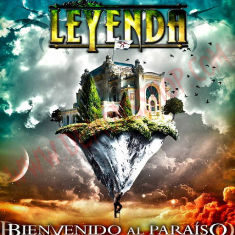 CD Leyenda – Bienvenido Al Paraíso