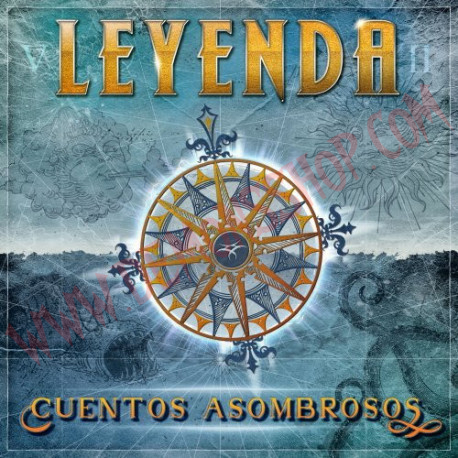 CD Leyenda – Cuentos Asombrosos