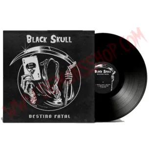 Vinilo LP Black Skull - Destino Fatal
