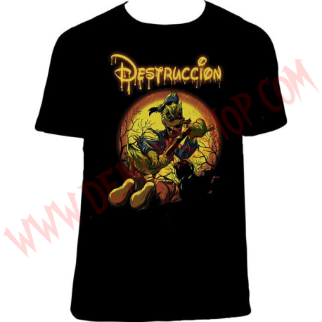 Camiseta MC Destrucción Disney
