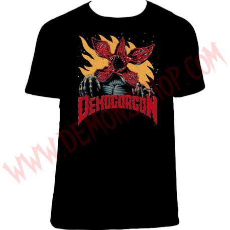 Camiseta MC Demogorgon (Stranger Things)