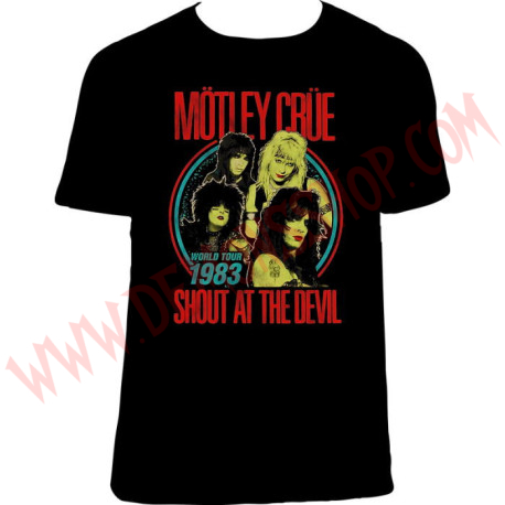 Camiseta MC Motley Crue