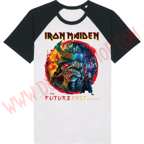 Camiseta Raglan MC Iron Maiden